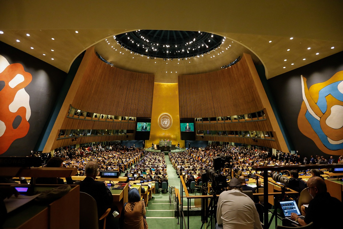 Educação De Qualidade Saúde E Ods São Destaques Na Assembleia Geral Da Onu