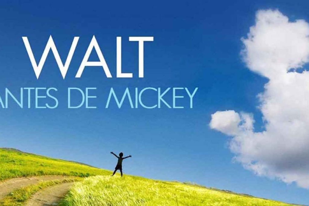 Walt Antes do Mickey