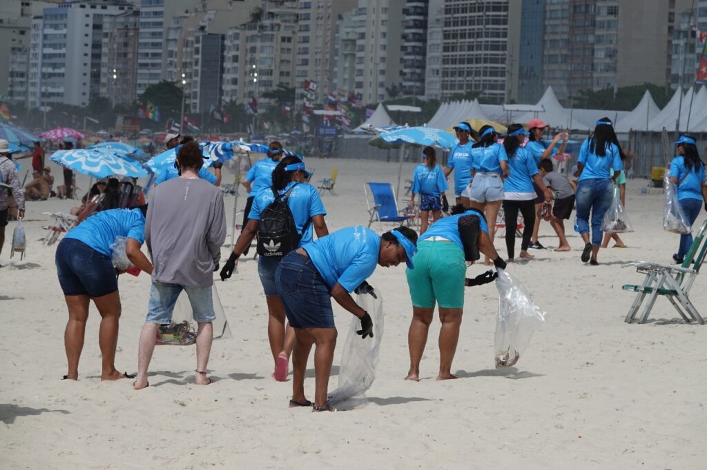 A ação contará com a presença de 90 voluntários (estudantes e voluntariado inscrito), que participarão também de atividades educativas