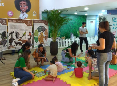 Para despertar ainda mais o interesse das crianças pelo meio ambiente, nos sábados 20 e 27 de julho, das 16h às 19h, serão realizadas diversas atividades recreativas