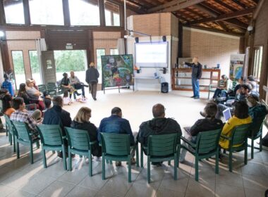 Local foi pensado para promover aos visitantes informações sobre a Grande Reserva Mata Atlântica, serviços e atividades que possam ser aproveitadas no território, além de informações sobre os projetos e esforços executados pela SPVS