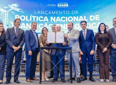 A PNTE promoverá a articulação e coordenação da transição energética no Brasil, criando sinergia entre as políticas governamentais, como a Política Nacional de Mudança do Clima e o Plano de Transformação Ecológica - Foto: Ricardo Stuckert/PR