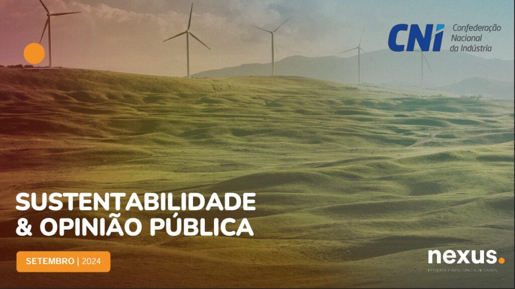 Brasileiros estão mais dispostos a consumir produtos que não comprometem o meio ambiente, mesmo que sejam mais caros