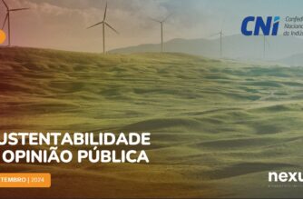 Brasileiros estão mais dispostos a consumir produtos que não comprometem o meio ambiente, mesmo que sejam mais caros