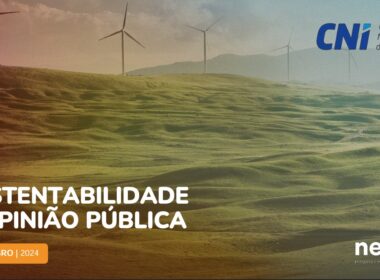 Brasileiros estão mais dispostos a consumir produtos que não comprometem o meio ambiente, mesmo que sejam mais caros