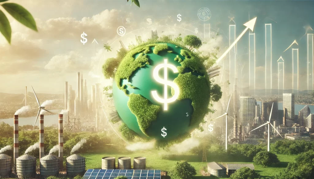 Levantamento identificou uma média de mais de US$ 3 bilhões por empresa global em oportunidades climáticas