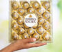 Ferrero Rocher® anuncia embalagem com menos 40% de plástico