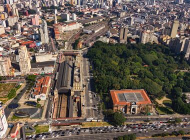 Parque da Luz foi um dos cem espaços verdes avaliados pela metodologia do ONU-Habitat. Foto: © Divulgação/Prefeitura de São Paulo.