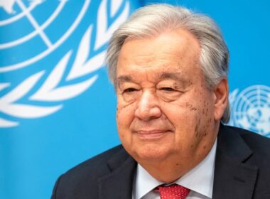 UN Photo/Mark Garten António Guterres