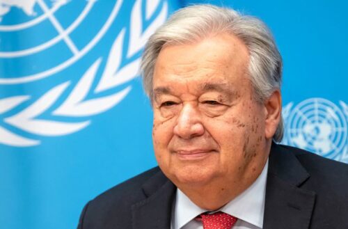 UN Photo/Mark Garten António Guterres