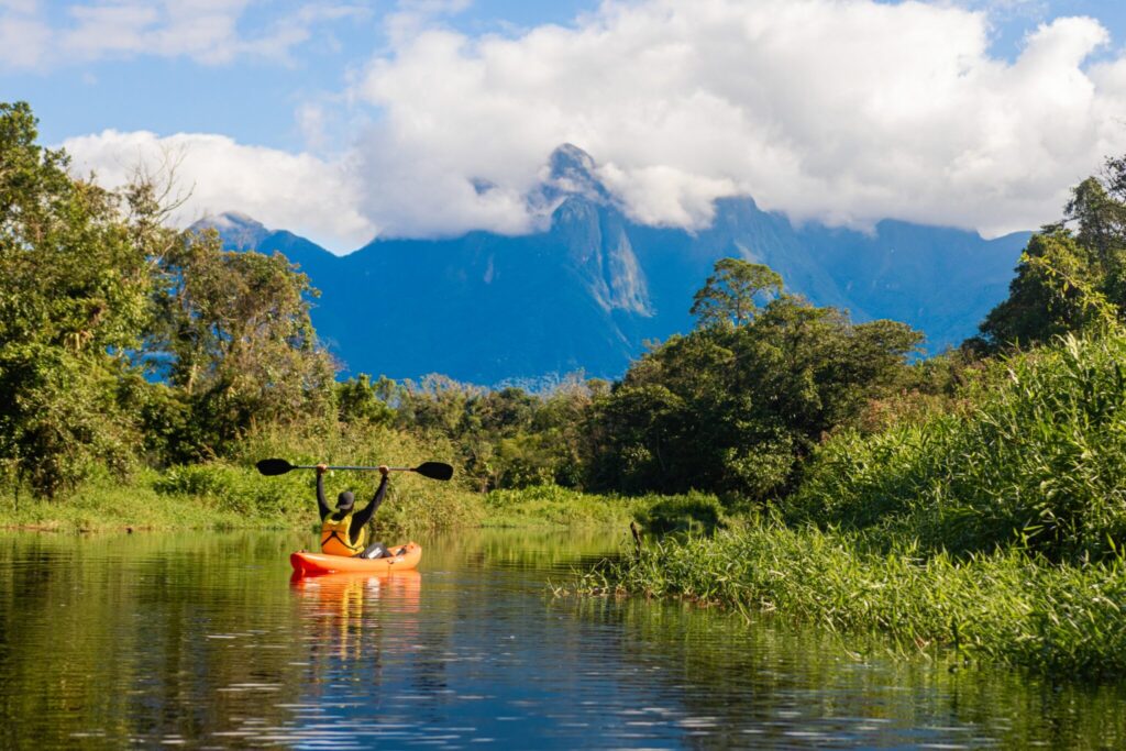 A Grande Reserva Mata Atlântica oferece experiências únicas e inesquecíveis, permitindo uma conexão profunda com a natureza.